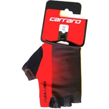 Carraro Glove CR-23042 Gri  Renkli Avuç Içi Destekli Kısa Parmak Eldiven