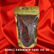 Yasemin Hanım Çiftliği Organik Renkli Tane Karabiber 150 gr