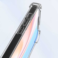 Teknomoda Samsung Galaxy A34 Kılıf Anti Şok Köşe Korumalı Şeffaf Silikon