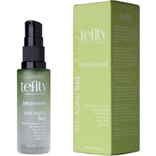 Tefity Anti-Aging Day Serum Mask Yaşlanma Etkilerini Azaltan Gündüz Kullanımı için Geliştirilmiş Serum Maske