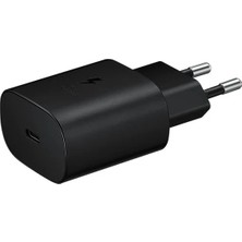 Samsung EP-TA800N Type C Hızlı Şarj Adaptörü (25W) A15 - A25- A35 - M15- M25 - M35 (Samsung Türkiye Garantilidir)