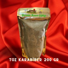 Yasemin Hanım Çiftliği Organik Toz Karabiber 200 gr