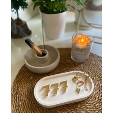 Yeyu Candles 777 Dekoratif Tabak 777