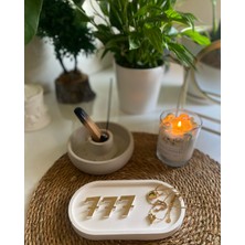 Yeyu Candles 777 Dekoratif Tabak 777