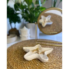 Yeyu Candles Star Dekoratif Takı Tabağı