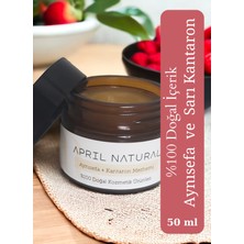 April Natural Aynısefa ve Kantaron Yağı Kremi, Yanık Kremi, Egzema Kremi, Doğal Yara Merhemi