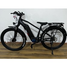 Rks GS25 Elektrikli Bisiklet Koyu Gri