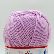 Himalaya Everyday Bebe Lux Anti Pilling El Örgü Ipliği - 70408 Lila