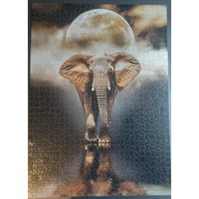 Puzzle Clementoni (The Elephant) 1000 Parça