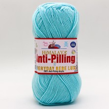 Himalaya Everyday Bebe Lux Anti Pilling El Örgü Ipliği - 70453 Açık Mavi