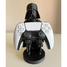 Nerva Design 3D Star Wars Darth Vader Kol Tutucu, Joystick Kumanda Standı, Xbox / Ps4 / Ps5 Uyumlu