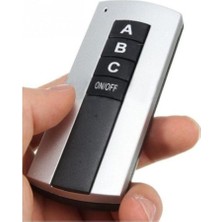 Woodhub 5 4 Lü Kanal Avize Kumandası 4X1000W CT-9154 Beyaz Bebek / Çocuk Odası Plastik E27 151 - 164 cm 34