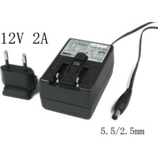 Fonte WA-18J12 Ac Adapter 5V-12V 12V 1.5A, 5.5.2.1mm Adaptör