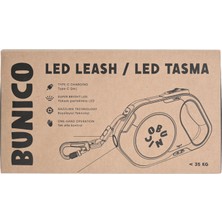 Bunico LED Uzatmalı Tasma Beyaz