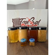 Tanbal Arı Çiftliği Organik Doğal Yüksek Yayla Balı  1kg Süzme Bal