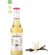 Monin Vanilya Şurubu Vanilla Syrup 250 ml