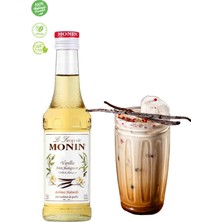 Monin Vanilya Şurubu Vanilla Syrup 250 ml