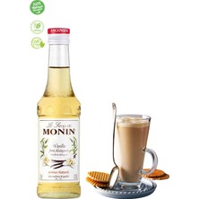 Monin Vanilya Şurubu Vanilla Syrup 250 ml