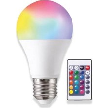 Linway Rgb LED Ampul Kumandalı 9W