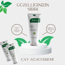 Roselive Çay Ağacı El Yüz Ve Vücut Kremi & Nemlendirici Cilt Bakım Kremi 100 Ml