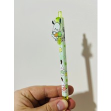 Cuppy Box Sanrio Pochacco Karakterli 0.5 Siyah Renk Tükenmez Kalem