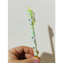 Cuppy Box Sanrio Pochacco Karakterli 0.5 Siyah Renk Tükenmez Kalem