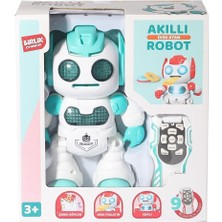 Birlik Toys 606-30 Kumandalı Programlanabilir Disk Atan Akıllı Robot -