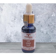 Messina Group Organik Udihindi Yağı - Agar Wood Oil 20 ml