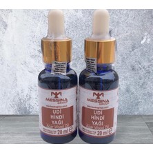 Messina Group Organik Udihindi Yağı - Agar Wood Oil 20 ml