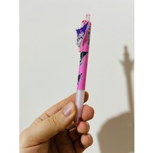 Cuppy Box Sanrio Kuromi Karakter 0.5 Siyah Renk Tükenmez Kalem