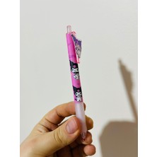 Cuppy Box Sanrio Kuromi Karakter 0.5 Siyah Renk Tükenmez Kalem