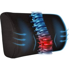 Benlife Ortopedik Bel Yastığı ve Dik Duruş Oturma Minderi Oturma Simidi