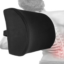 Benlife 2'li Takım Medikal Ortopedik Bel Sırt Omurga Agrıları ve Düzleşmesi Icin Visco Bel Yastığı