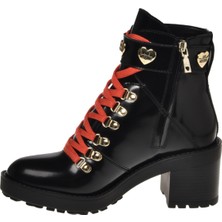 Love Moschino Siyah Kadın Bot JA24387G0HIB000A