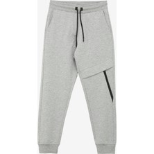 Jeep Gri Melanj Erkek Eşofman Altı E-Weepy