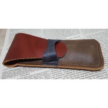 Mahfuz Crazy Hors Deri El Emeği Özel Kalemleriniz Için Kalemlik Kalem Kutu 27 cm 6 cm Nrr8