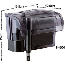 Dophin H 800 Askılı Filtre 880 L/h