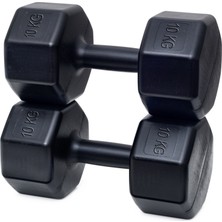 Ps Spor 10 kg Dambıl x 2 Adet = 20 kg ( 2ADET 10 kg Dambıl Gönderim Yapılır )