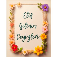 Ravino Home Çeyiz Kolisi Etiketi - 20 Adet