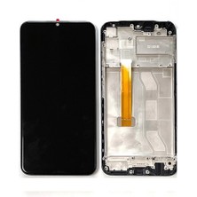 OEM Oppo Realme 6i Dokunmatik Ekran Çıtalı (Siyah)