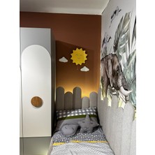 Babyorkids Bebek Çocuk Odası Ahşap Aydınlatma Güneş Model