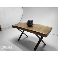 Kaan Wood Ceviz Orta Sehpa