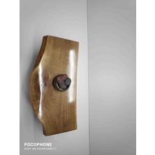 Kaan Wood Ceviz Orta Sehpa