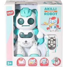 Birlik Toys 606-30 Kumandalı Programlanabilir Disk Atan Akıllı Robot -