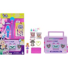 Mattel HRD65 Polly Pocket Radyo Temalı Moda Eğlencesi Oyun Seti