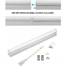 Cata CT-2466 5W 6400K (Beyaz) Ledli Bant Armatür (10 Adet)