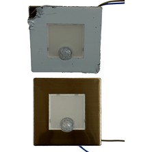 Cata CT-5183 1,5W 6400K (Beyaz Işık) Sensörlü Koridor Aydınlatması (2 Adet)