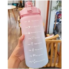 Tartuk Store Günlük Motivasyon Su Matarası 2 Litre