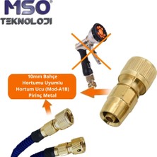 MSO Teknoloji Bahçe Sulama VIP Kalite Musluk Hortum Adaptör (Mod-A1B)