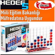 Hbnc Hedef 5 Zekâ Mantık Strateji Oyunu Kutulu Oyun Seti